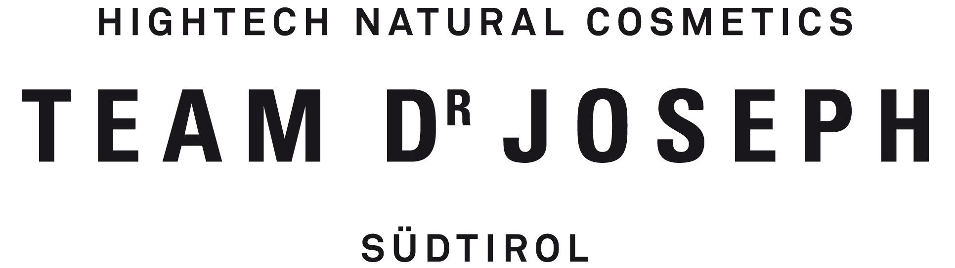 TEAM DR JOSEPH – Hightech Natural Cosmetics